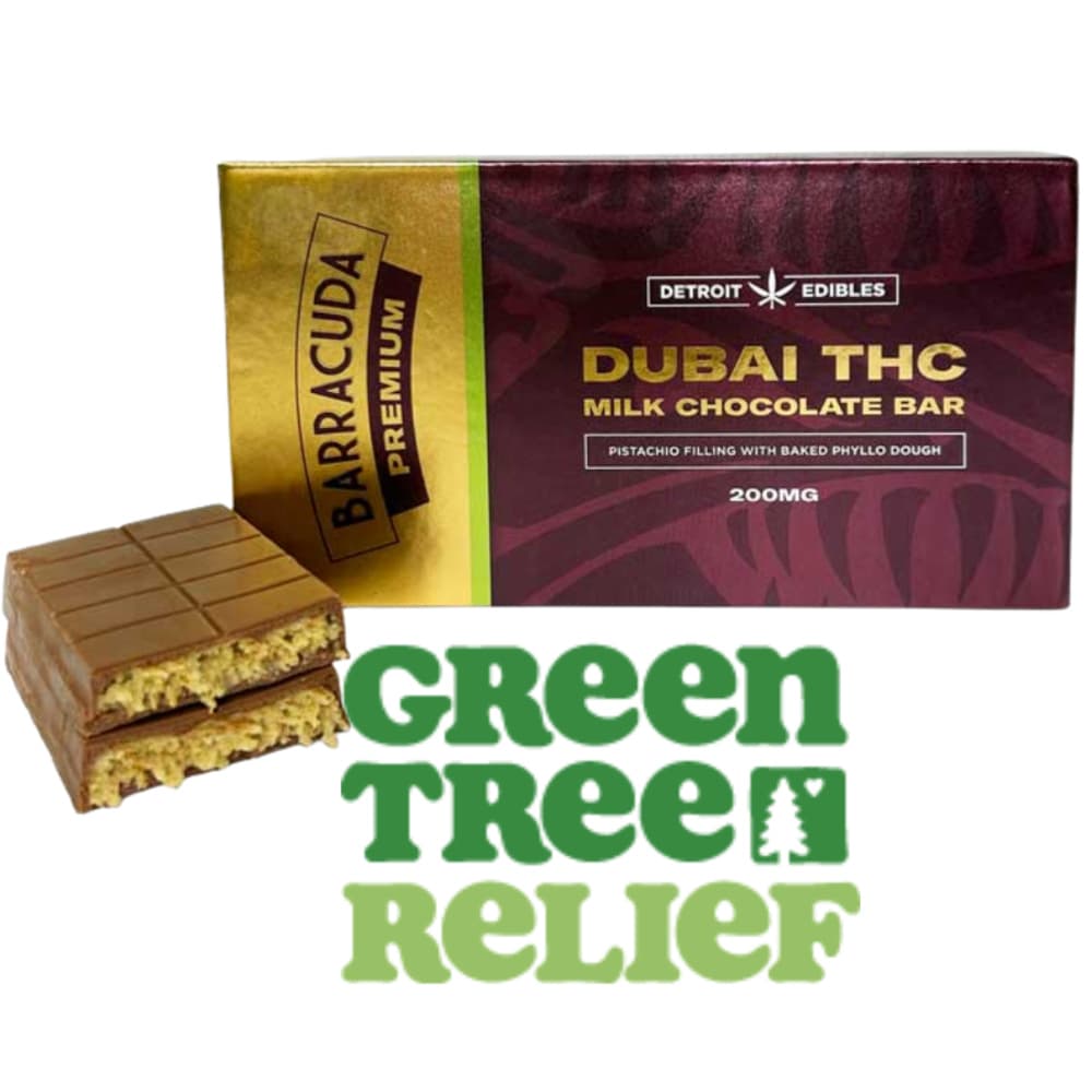 Dubai Milk Chocolate (200mg)