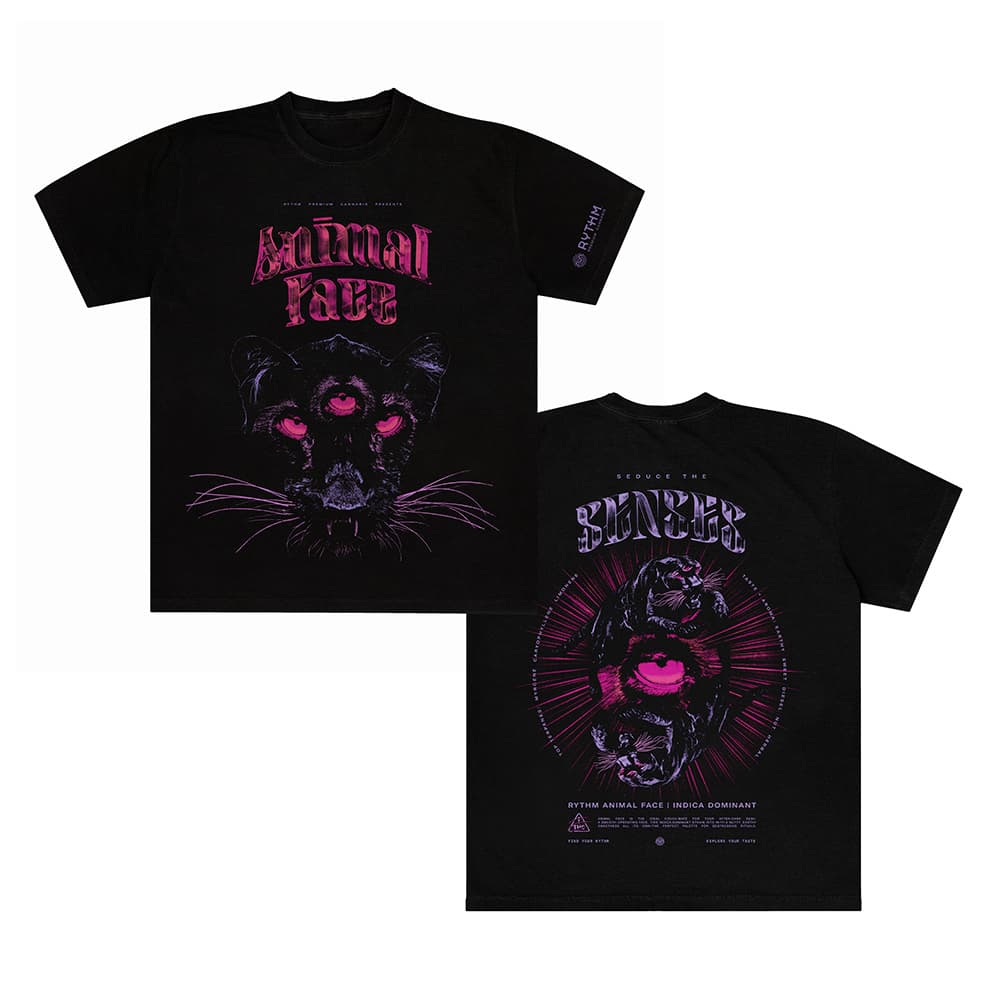 Animal Face - Black [XL]