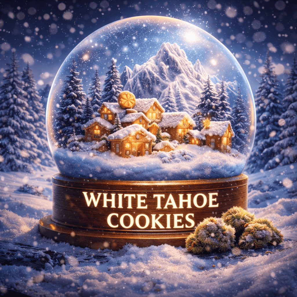 White Tahoe Cookies