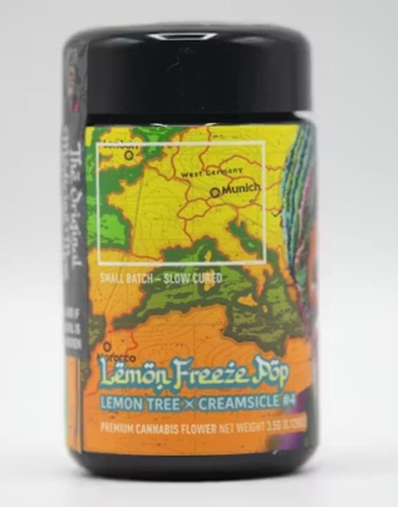 Lemon Freeze Pop #15