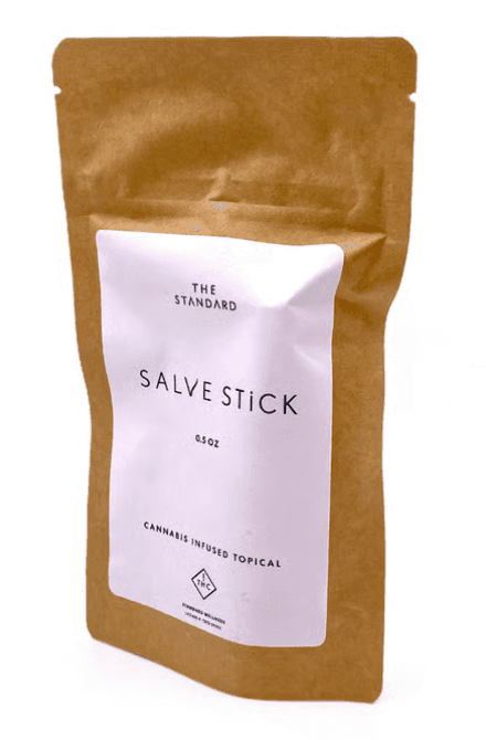 1:1 Salve Stick {THC:CBD} (85.8 mg THC/Package)