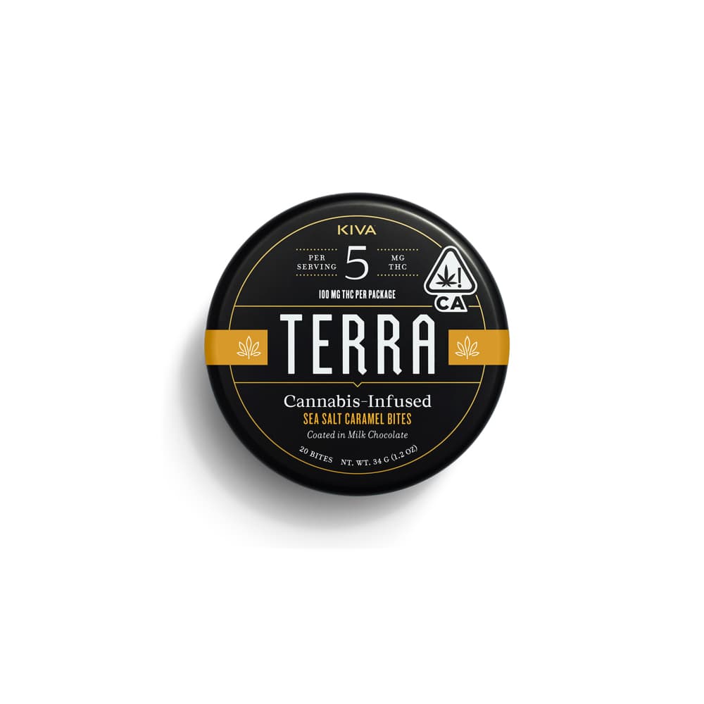 Sea Salt Caramel [20pk] (100mg THC)