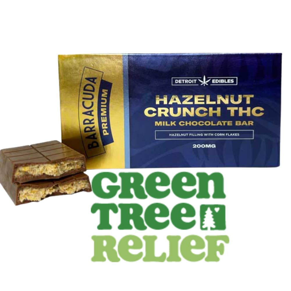Hazelnut Crunch (200mg)