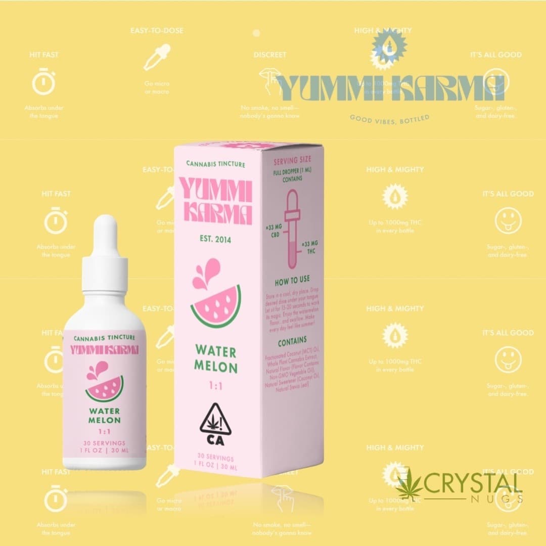 Watermelon 30ml Cbd/1000mg Thc
