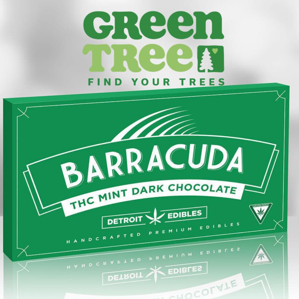Mint Dark Chocolate (200mg)