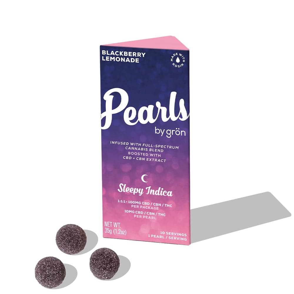Blackberry Lemonade Pearls | Gummies | 10pk | 100mg