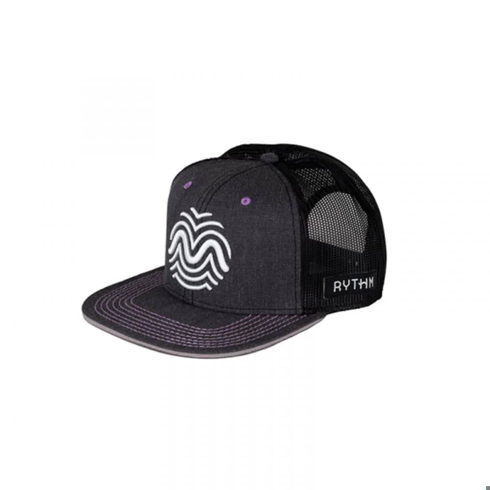RYTHM Full Spectrum Flat Bill Hat - Purple