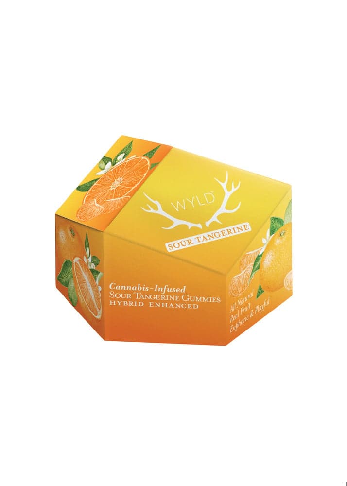 Sour Tangerine 100mg | 10pk