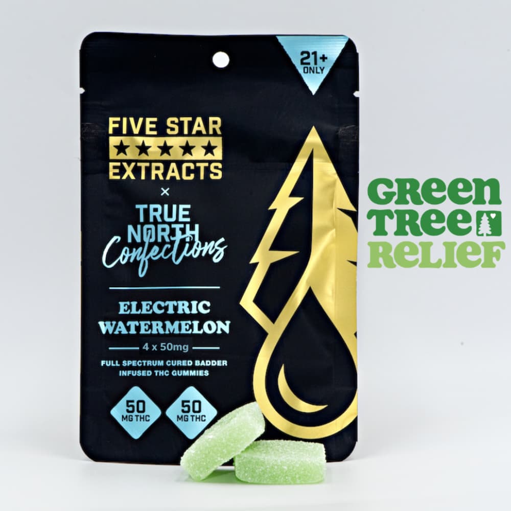 Electric Watermelon [4pk] (200mg)