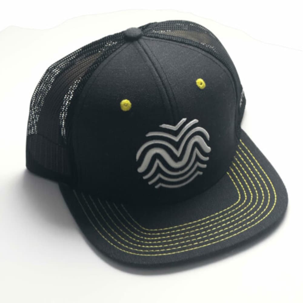 RYTHM Flat Bill Hat - Yellow