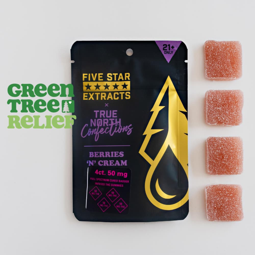 Berries N Cream [4pk] (200mg)
