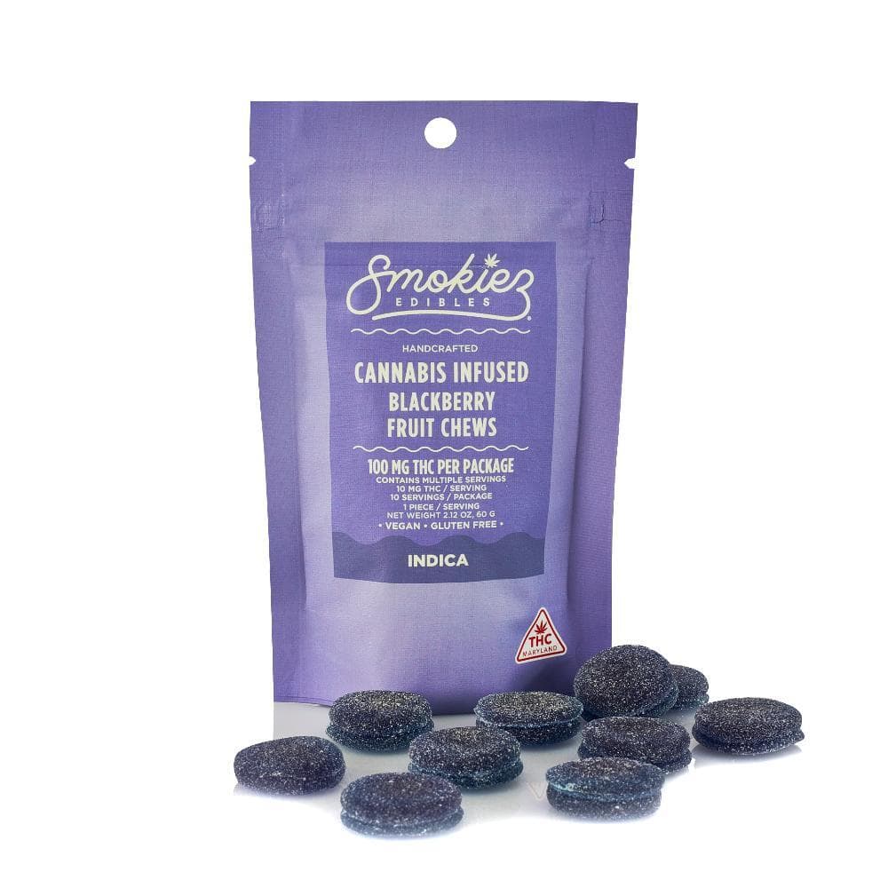 Blackberry - Indica [10pk] (100mg)