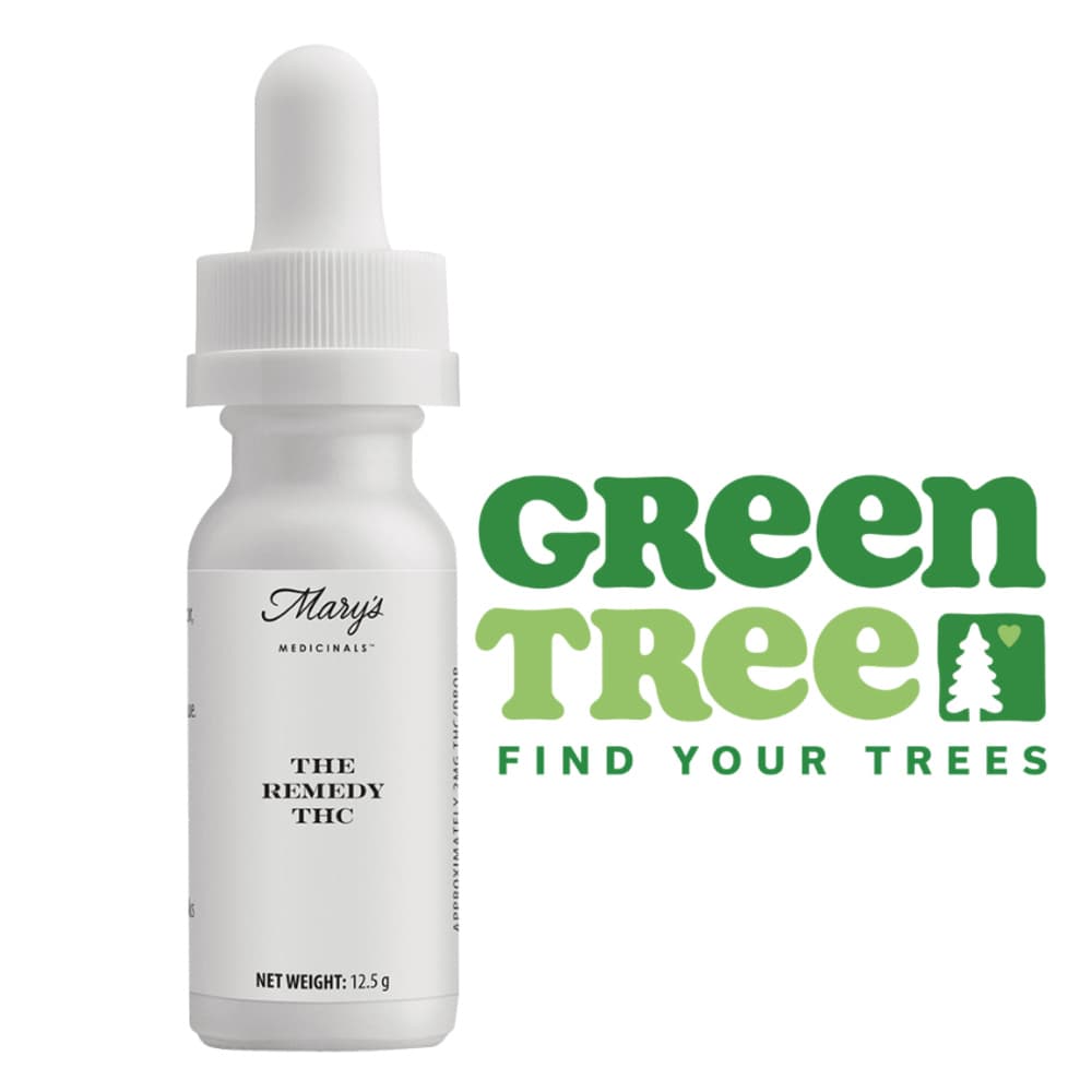 The Remedy THC (200mg)