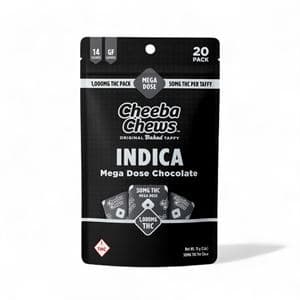 Chocolate Mega Strength Indica 20pk