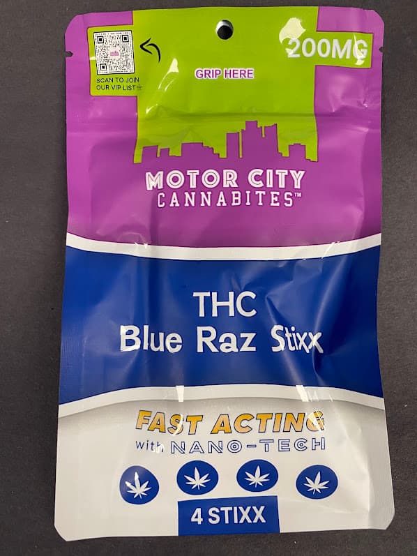 Blue Razz 4pk