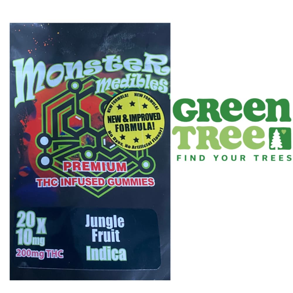 Jungle Fruit [10pk] (200mg)