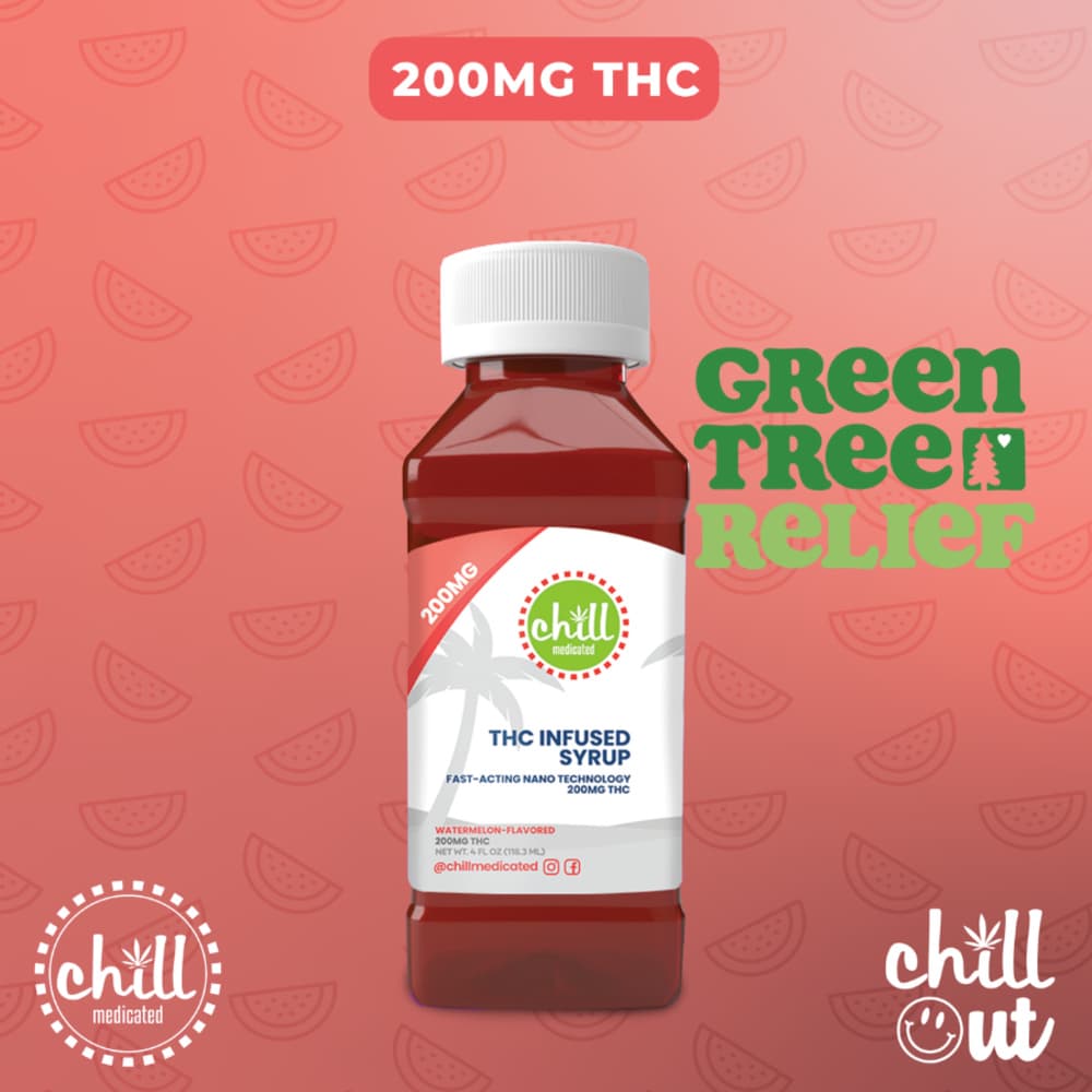 Watermelon Syrup (200mg)