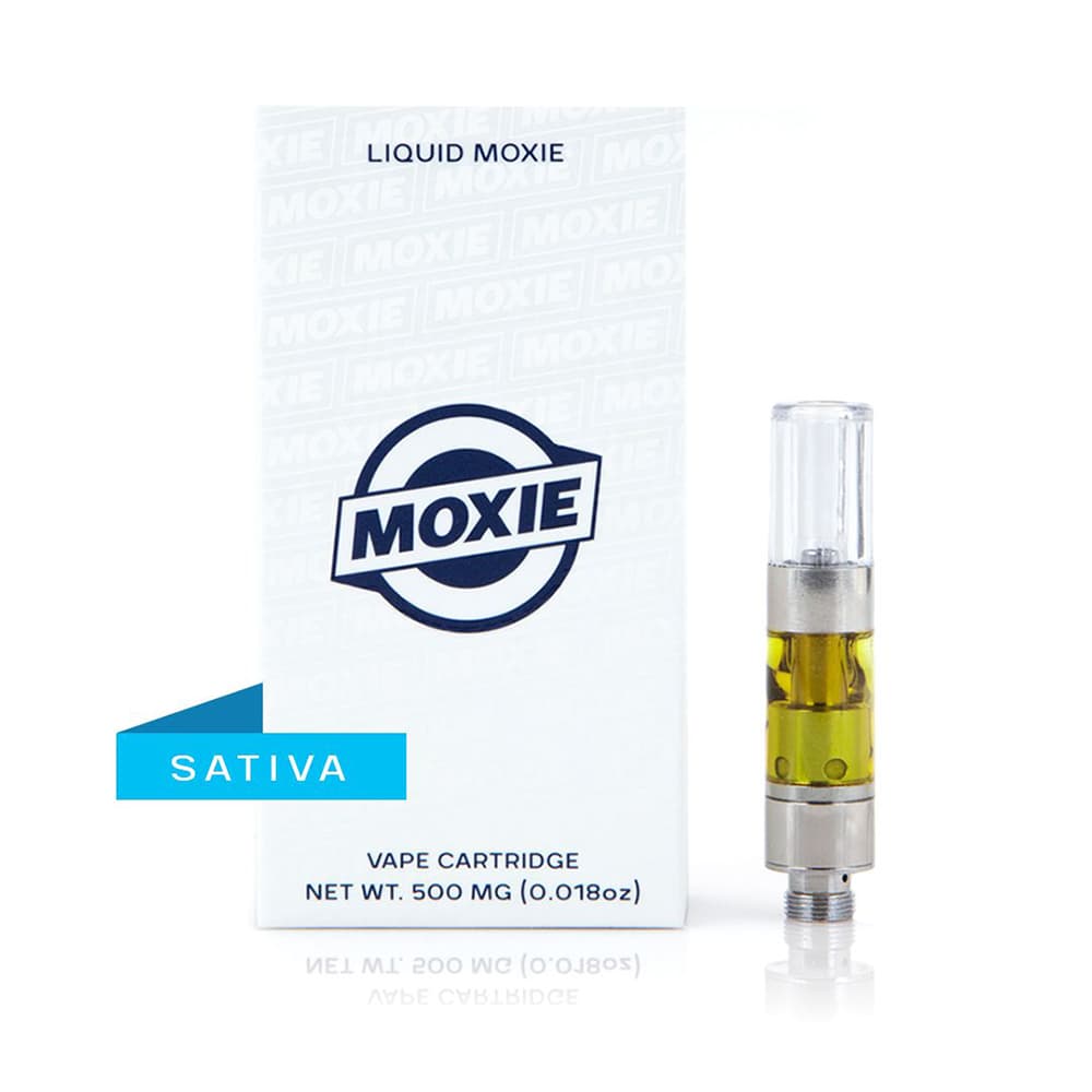 MOXIE  GREEN APPLE  BOTANICAL CART  HYBRID