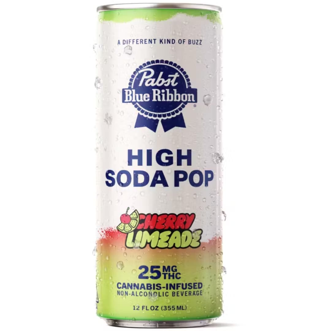 Edible High Cherry Limeade Drink