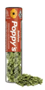 Wowie Sativa Micro Flower Poppy