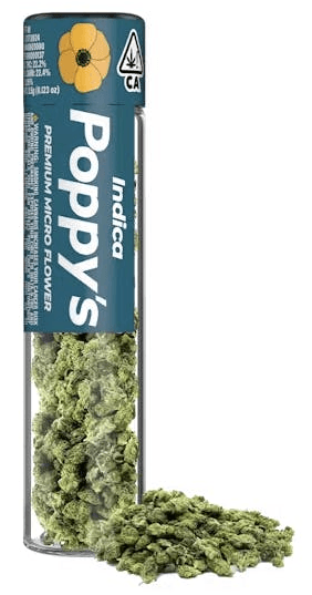 Biscotti Indica Micro Flower Poppy