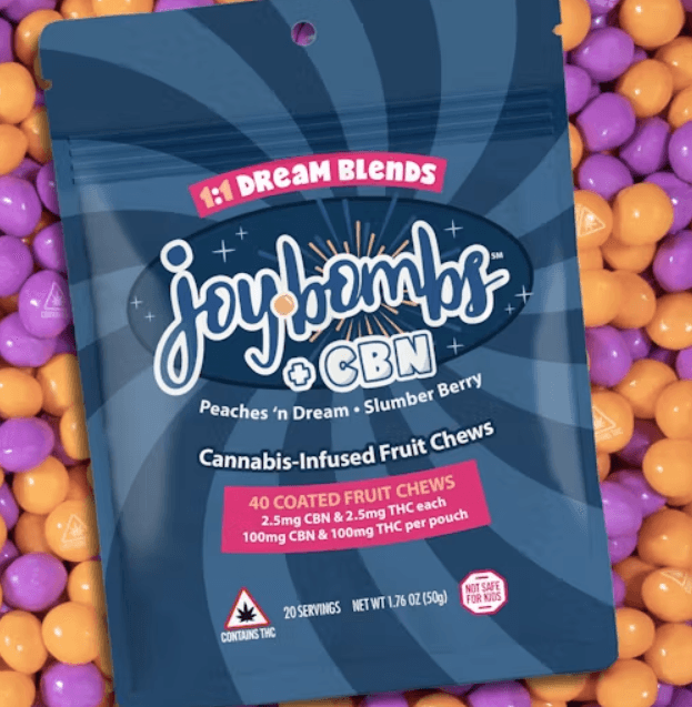 Joybombs Dream Blend Thc Cbn