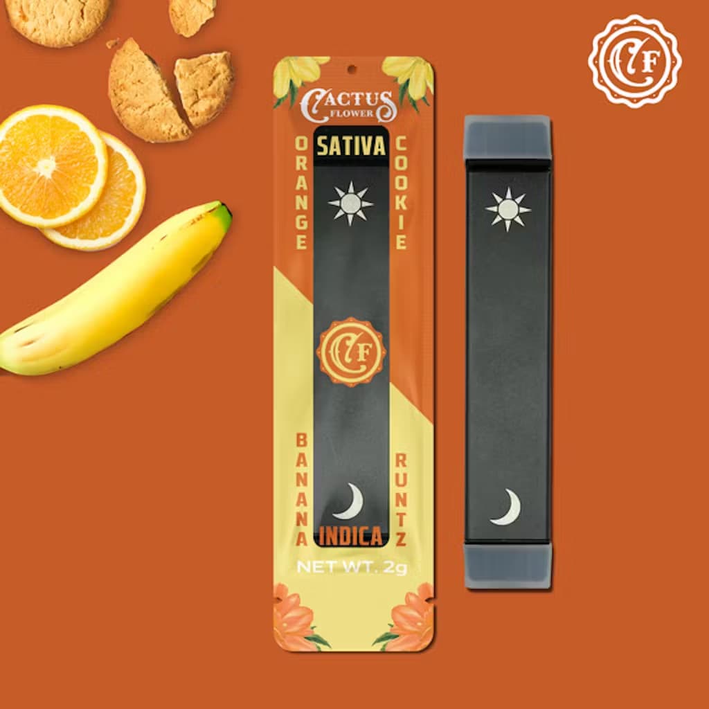 Orange Cookies Banana Runtz Twin