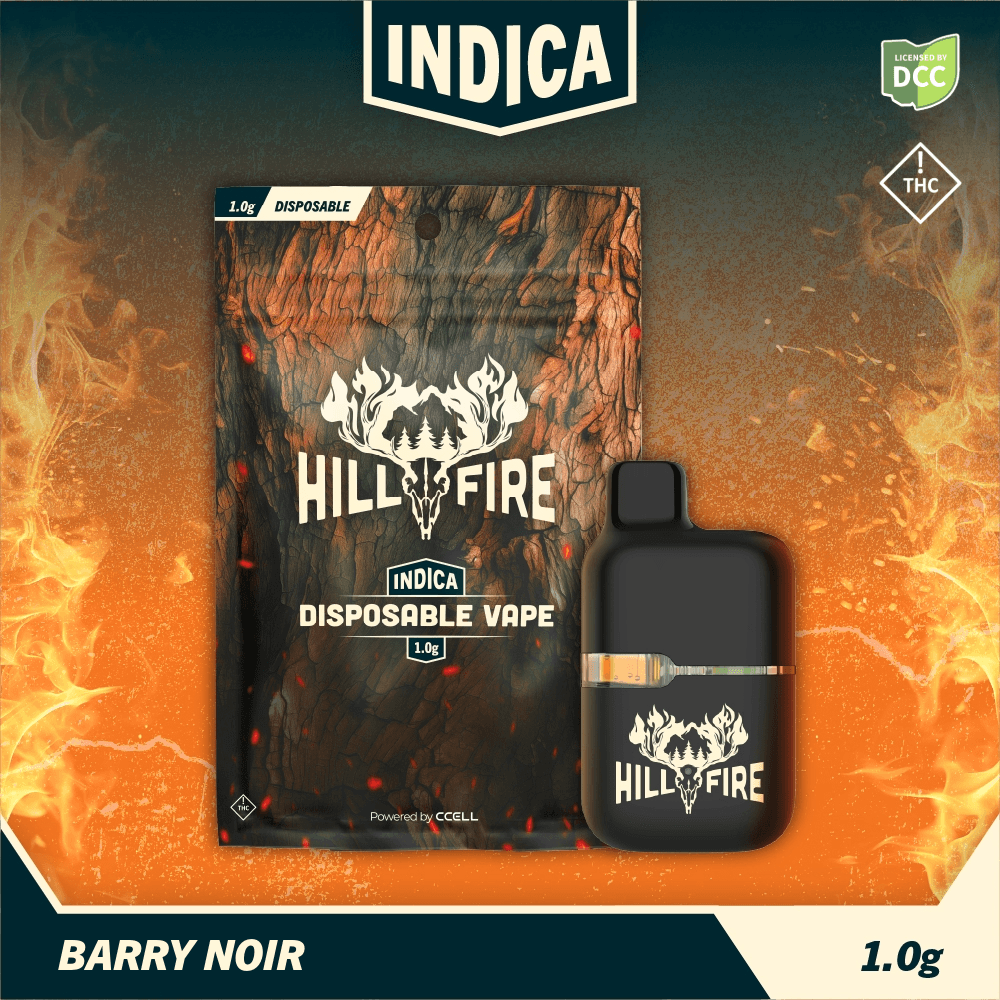 Barry Noir (Indica) - DVP - 1g