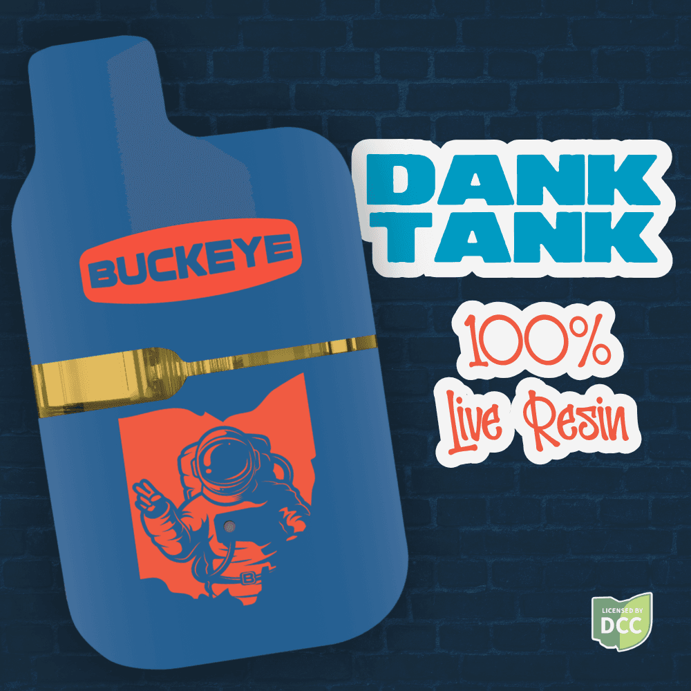 Wingsuit (Hybrid) - Live Resin Dank Tank DVP - 1g